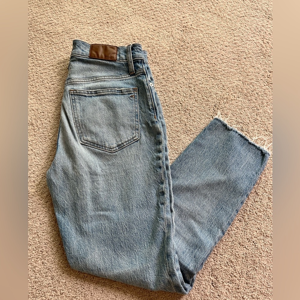 Madewell Perfect Vintage crop Jean